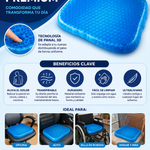 Cojín Ergonómico en Gel